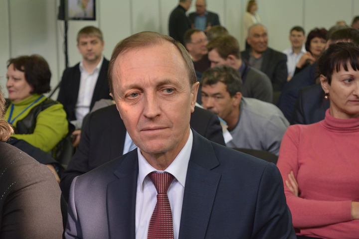 глава управления ветеринарии правительства области Алексей Частов