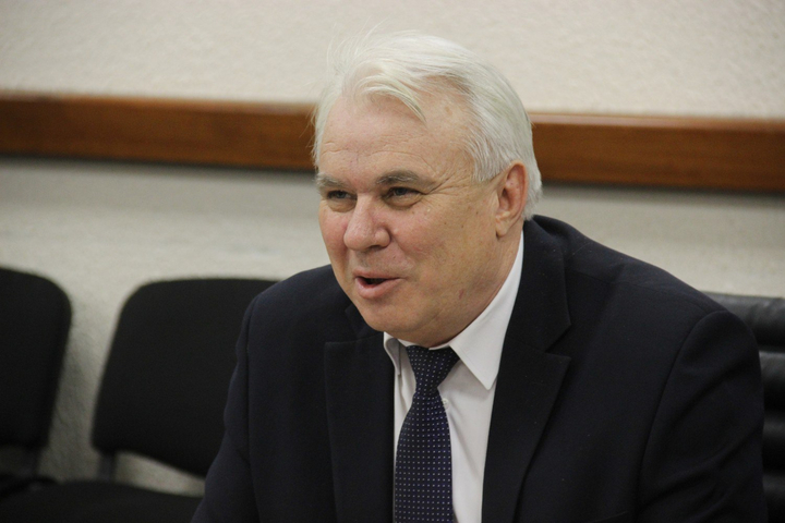 И.О. министра транспорта региона Сергей Плешаков