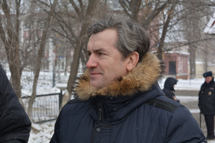 лидер реготдления партии Яблоко Александр Ермишин