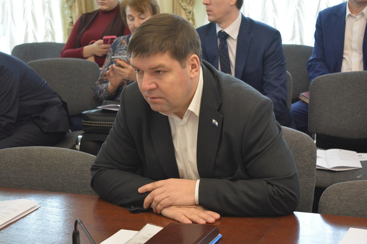 Заместитель главы администрации по городскому хозяйству Сергей Пилипенко