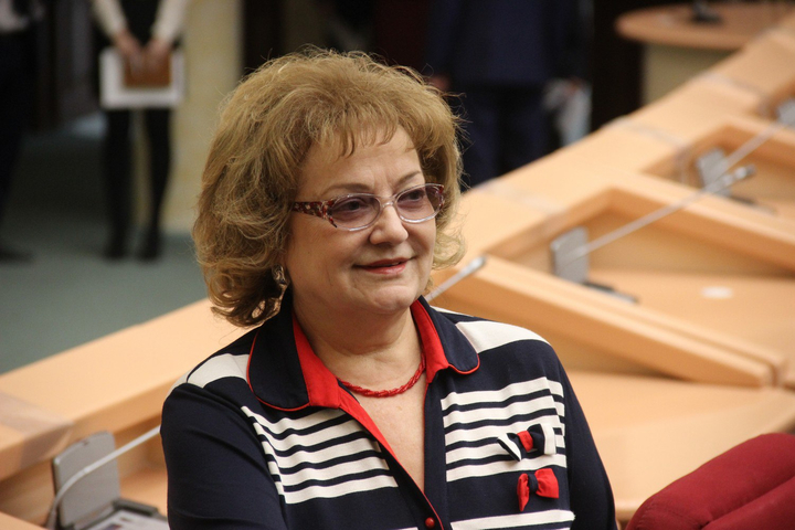 Депутат Ольга Алимова