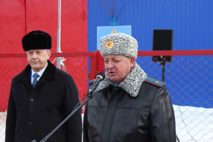 губернатор Саратовской области Валерий Радаев и глава ГУ МЧС Игорь Качев