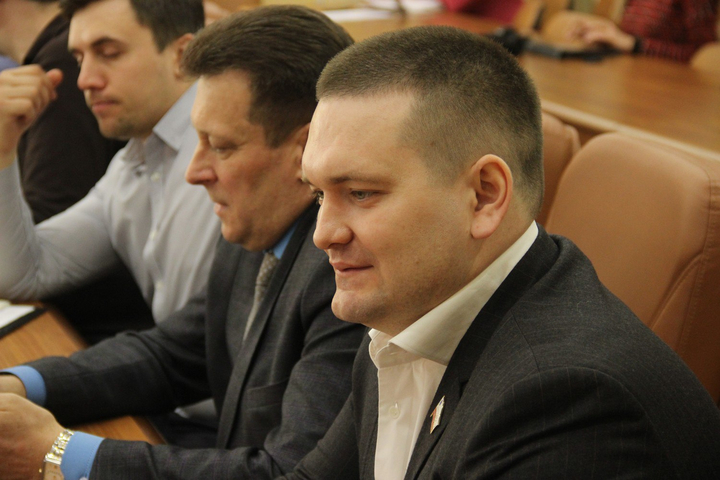 Депутат Андрей Воробьев