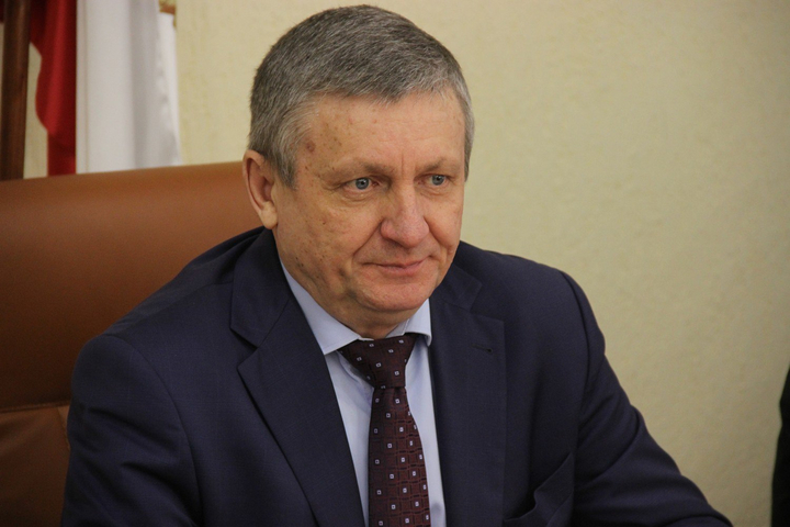 Депутат Александр Санинский