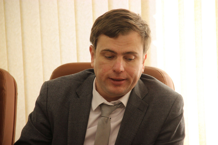 Заместитель министра по ЖКХ Александр Пикалов