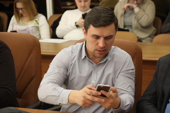 Депутат Николай Бондаренко