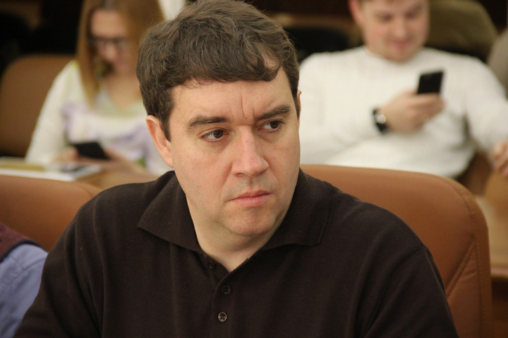 Депутат Александр Анидалов