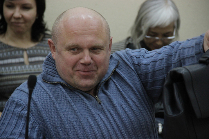 Депутат Александр Исаев