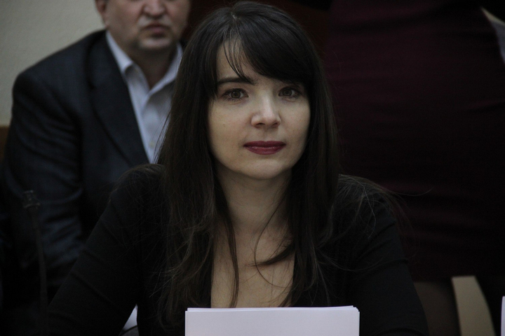 Глава счетной палаты Марина Ульянова