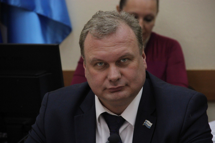 Депутат Алексей Полянский