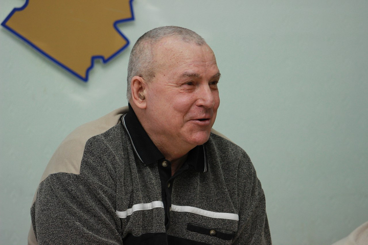 Районный депутат Геннадий Гладких