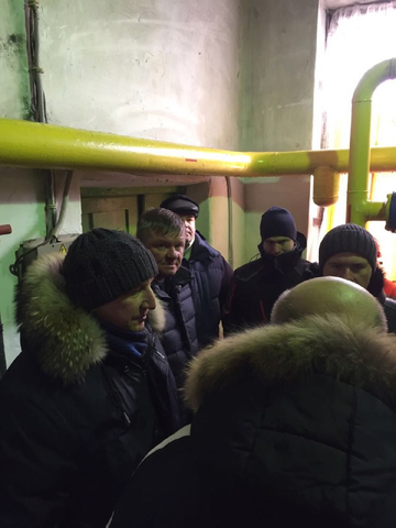 Глава Саратова Михаил Исаев (в центре)