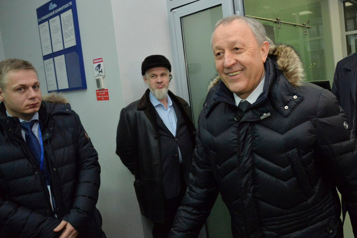 Губернатор Валерий Радаев