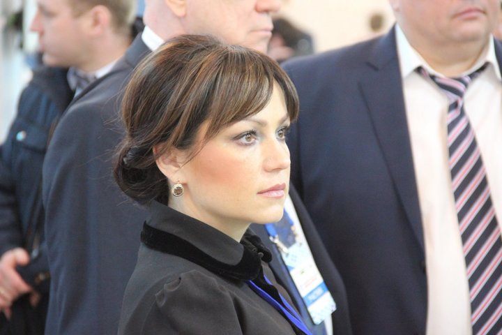 министр экономики региона Юлия Швакова