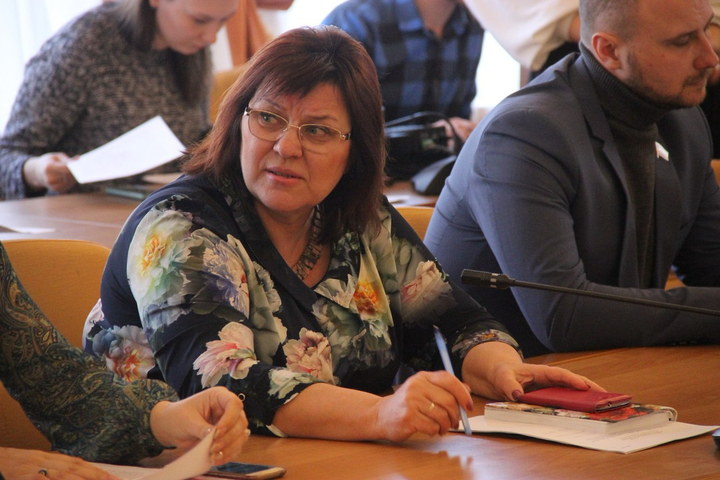 депутат гордумы Ольга Попова