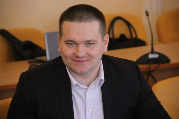 депутат облдумы Андрей Воробьев