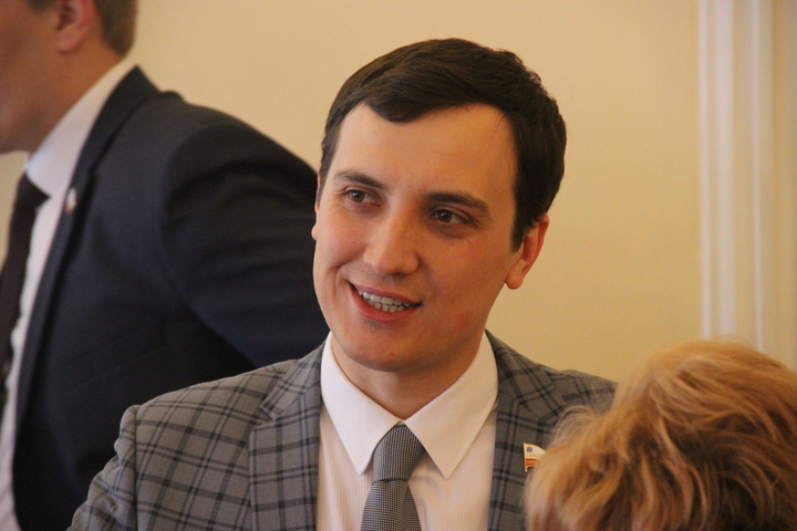 депутат облдумы Иван Дзюбан