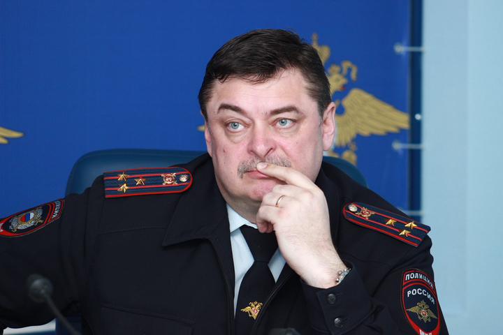 глава балашовской полиции Виталий Тимошин