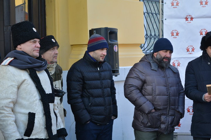 Даци Дациев и Вячеслав Максюта
