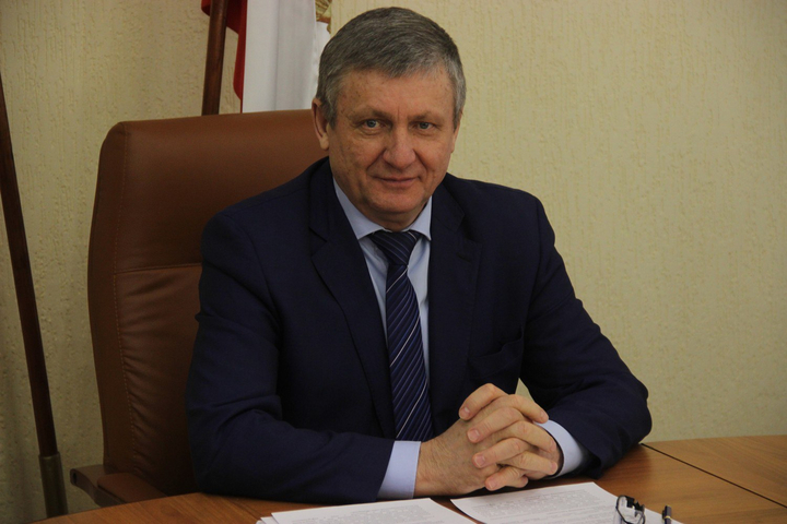 Депутат Александр Санинский