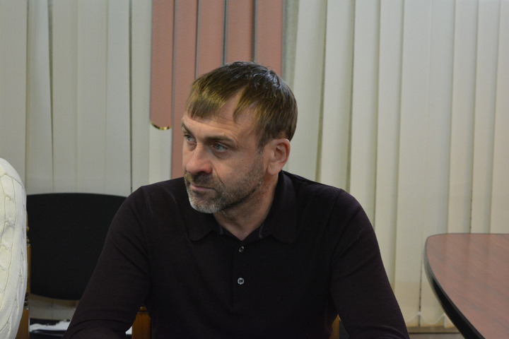 Заместитель главы дорожного комитета Сергей Кузнецов