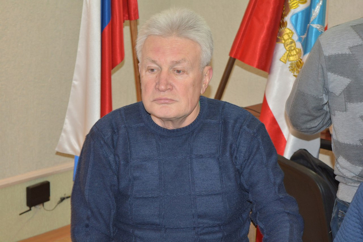 Член Общественной палаты Юрий Голуб