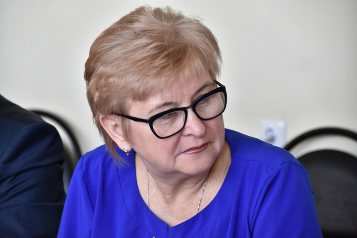 Член избиркома Ирина Федотова