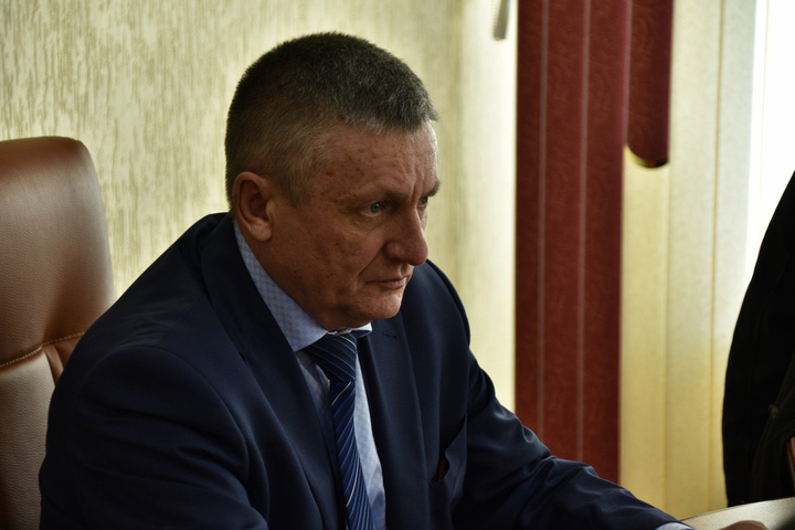 Депутат Александр Санинский