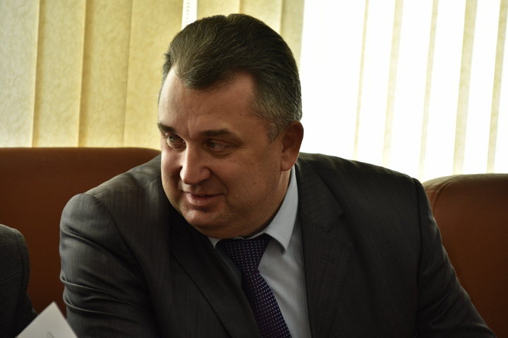 Глава фонда капремонта Андрей Семенов