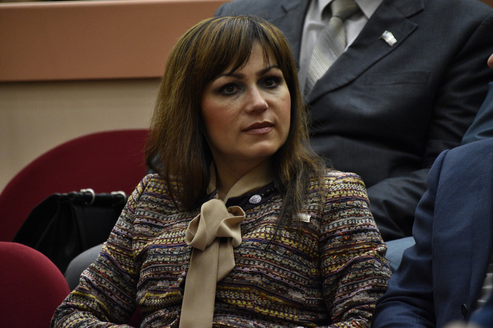 Министр экономического развития Юлия Швакова