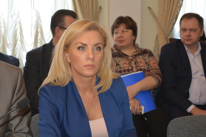 председатель комитета по управлению имуществом Саратова Елена Салеева