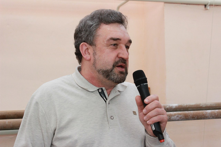 глава администрации Балашова Сергей Александров