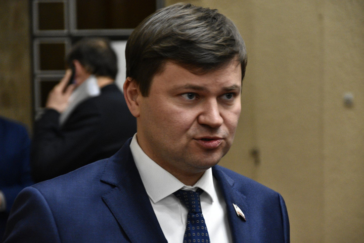 Депутат Дмитрий Тепин