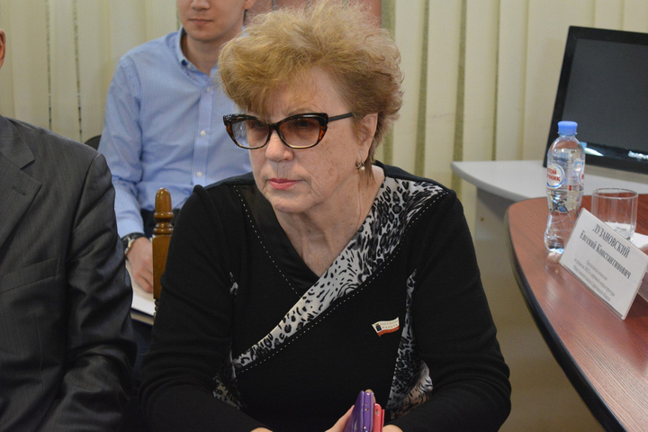 Член общественной палаты Валентина Богданова