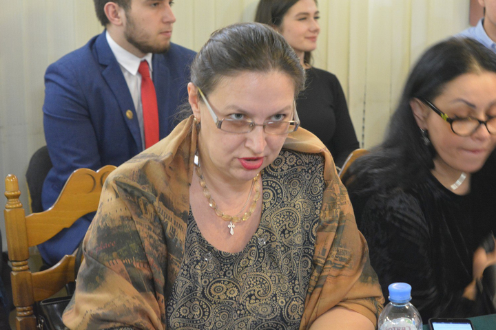 Член общественной палаты Светлана Мартынова