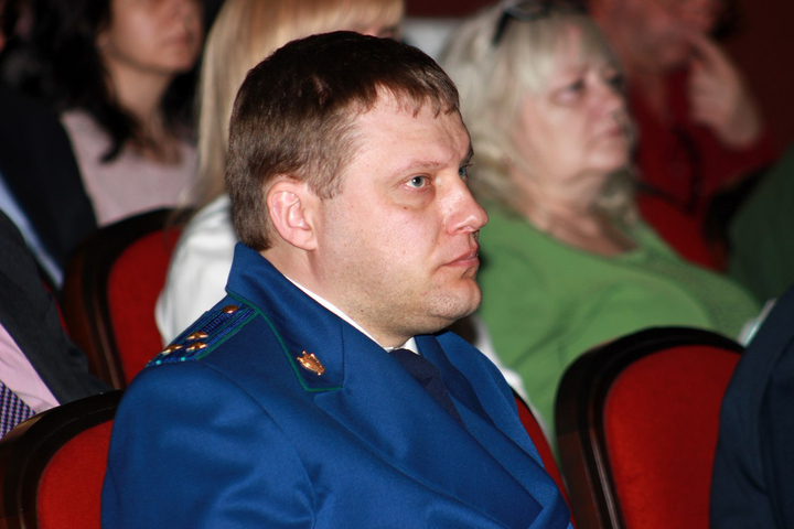 прокурор города Балашова Андрей Дементьев