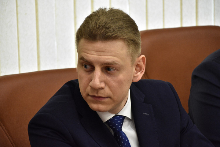 Исполнительный директор Фонда содействия развитию венчурных инвестиций Саратовской области Станислав Бондарев