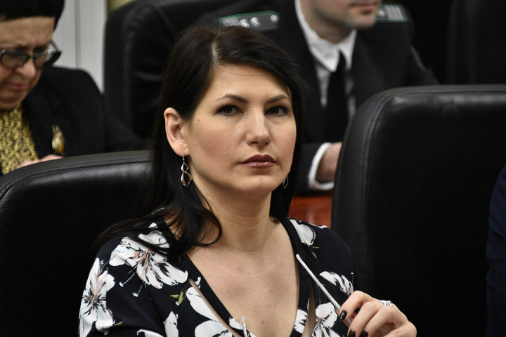 Глава областного комитета по туризму Виктория Бородянская