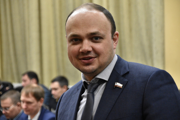 Министр финансов Александр Выскребенцев
