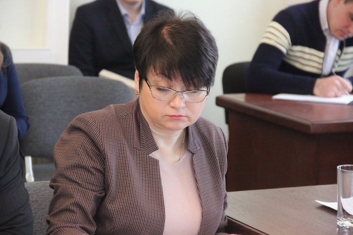 И.О. заместителя главы администрации Елена Злобнова