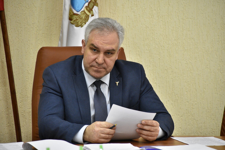 Депутат Алексей Антонов