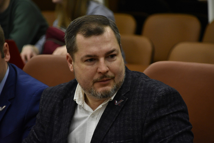 Глава регионального исполкома ОНФ в Саратовской области Сергей Шаров