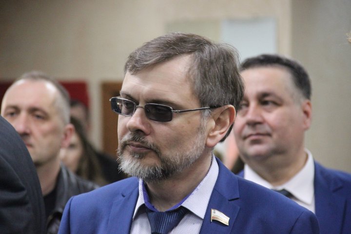 министр по делам территориальных образований области Сергей Зюзин