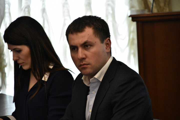 Депутат Евгений Чернов