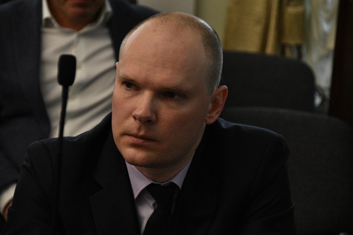 Представитель MasterCard Алексей Григорьев