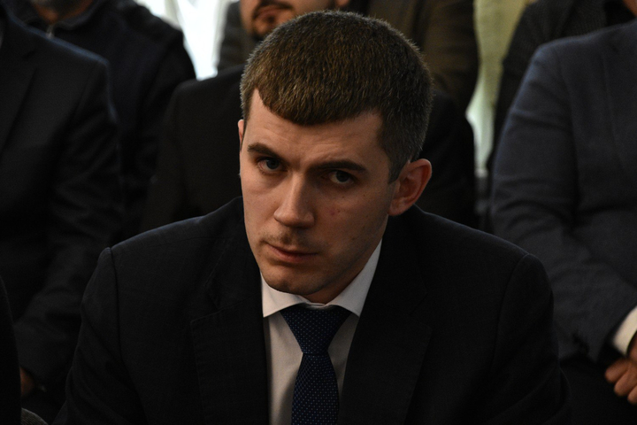 Директор ООО Транскарт Павел Васильев