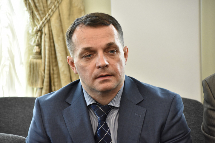 председатель комитета по экономике города Андрей Разборов