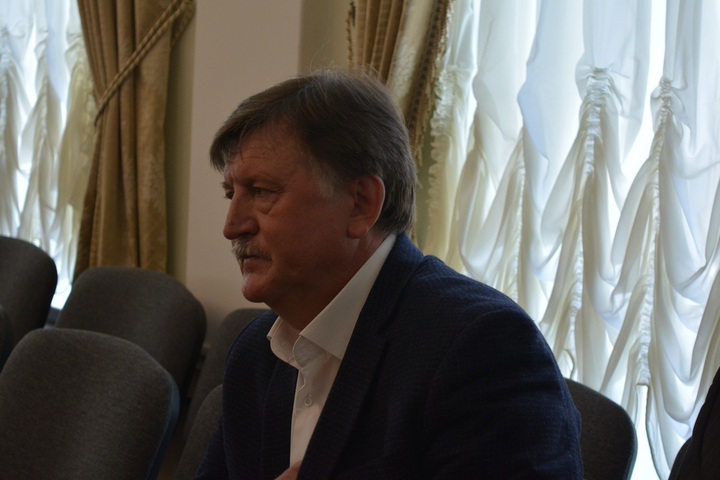 главный архитектор Саратова Виталий Желанов