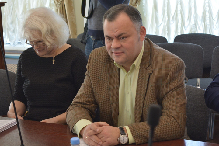 депутат гордумы Сергей Сурменев