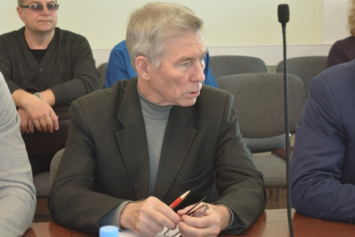 депутат гордумы Геннадий Турунтаев